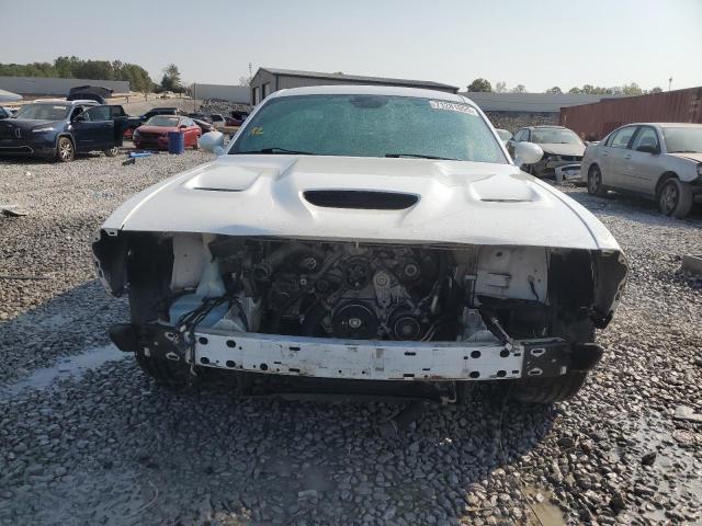 2C3CDZFJ5KH625406 - 2019 DODGE CHALLENGER R/T SCAT PACK WHITE photo 5