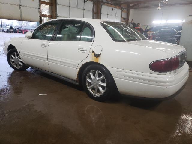 1G4HR54KX44147633 - 2004 BUICK LESABRE LIMITED WHITE photo 2