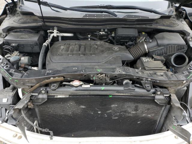 5J8YD4H56KL029794 - 2019 ACURA MDX TECHNOLOGY Чорний фото 12