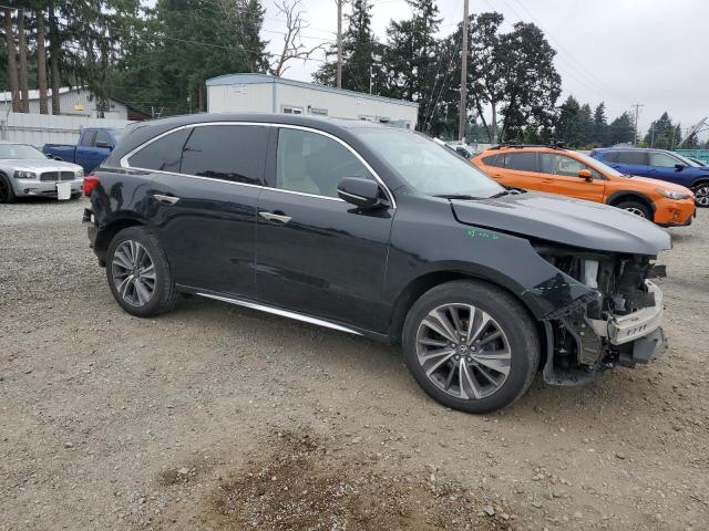 5J8YD4H56KL029794 - 2019 ACURA MDX TECHNOLOGY Чорний фото 4