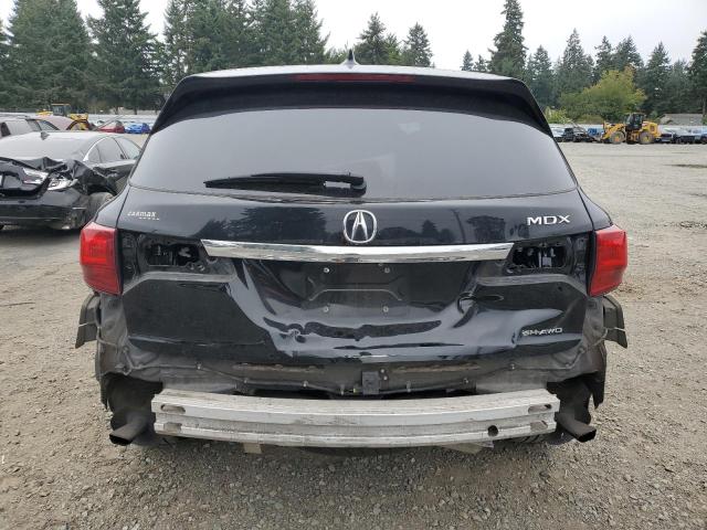 5J8YD4H56KL029794 - 2019 ACURA MDX TECHNOLOGY Чорний фото 6