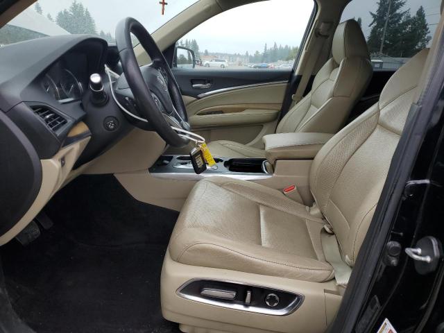 5J8YD4H56KL029794 - 2019 ACURA MDX TECHNOLOGY Чорний фото 7