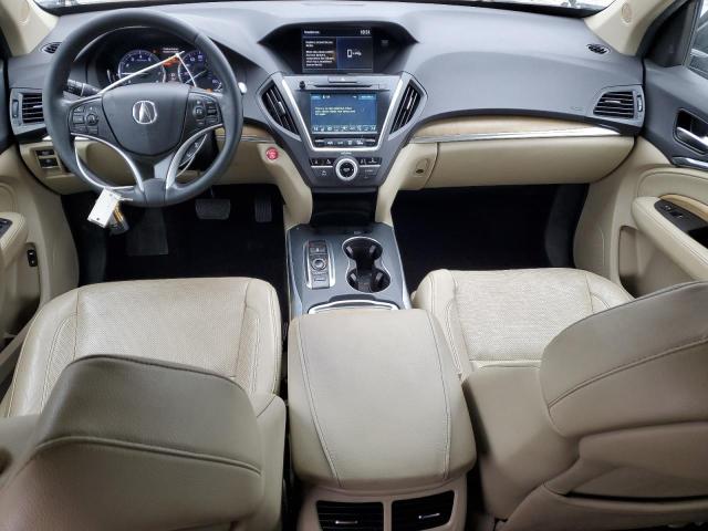 5J8YD4H56KL029794 - 2019 ACURA MDX TECHNOLOGY Чорний фото 8