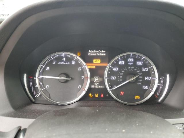 5J8YD4H56KL029794 - 2019 ACURA MDX TECHNOLOGY Чорний фото 9