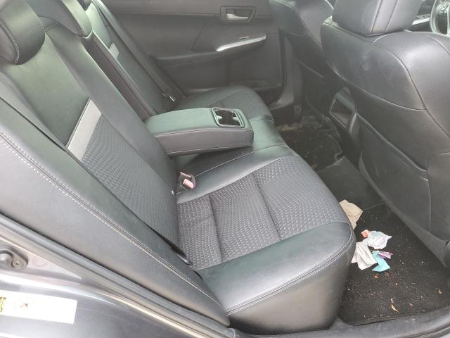 4T1BF1FK4CU176015 - 2012 TOYOTA CAMRY BASE GRAY photo 10