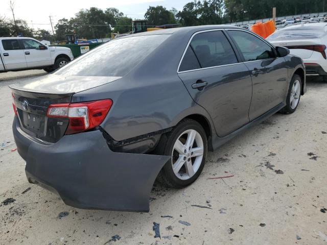 4T1BF1FK4CU176015 - 2012 TOYOTA CAMRY BASE GRAY photo 3
