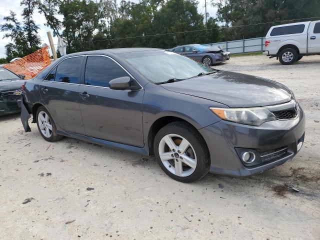 4T1BF1FK4CU176015 - 2012 TOYOTA CAMRY BASE GRAY photo 4