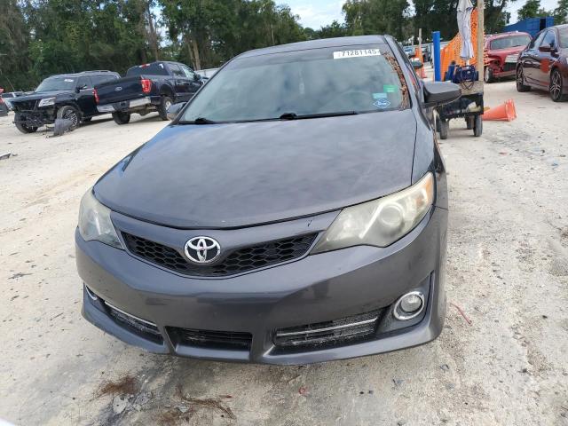 4T1BF1FK4CU176015 - 2012 TOYOTA CAMRY BASE GRAY photo 5
