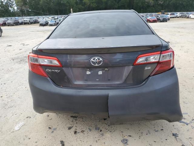 4T1BF1FK4CU176015 - 2012 TOYOTA CAMRY BASE GRAY photo 6