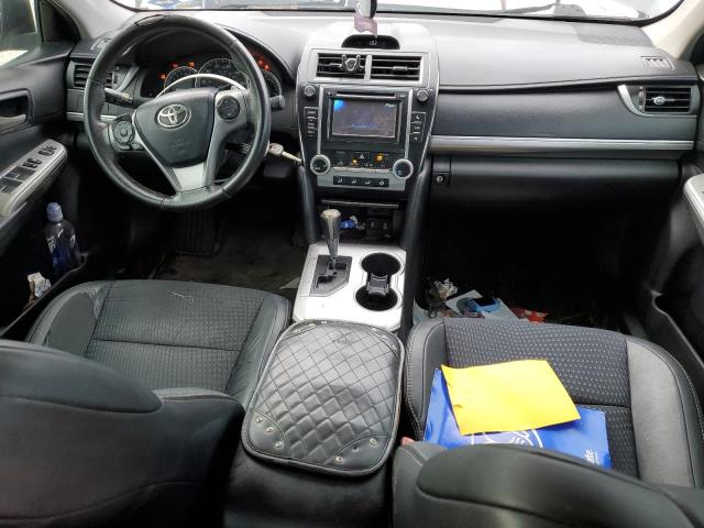 4T1BF1FK4CU176015 - 2012 TOYOTA CAMRY BASE GRAY photo 8