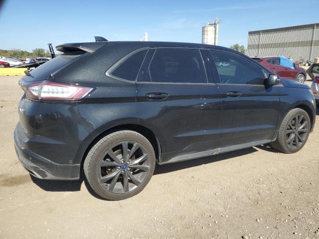 2FMPK3APXFBC03700 - 2015 FORD EDGE SPORT BLACK photo 3