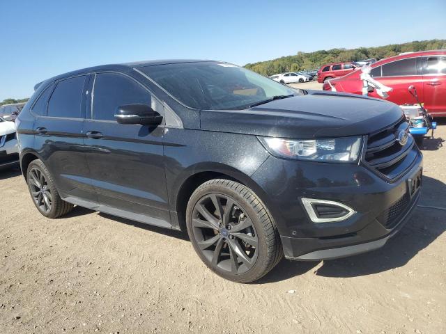 2FMPK3APXFBC03700 - 2015 FORD EDGE SPORT BLACK photo 4