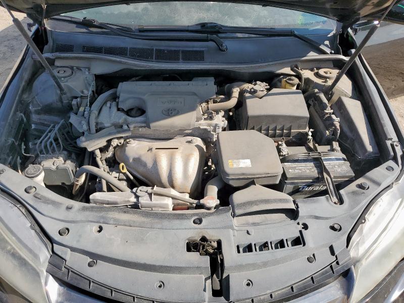 4T1BF1FK9GU575136 - 2016 TOYOTA CAMRY LE BLACK photo 11