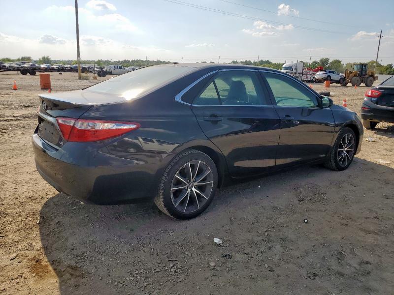 4T1BF1FK9GU575136 - 2016 TOYOTA CAMRY LE BLACK photo 3