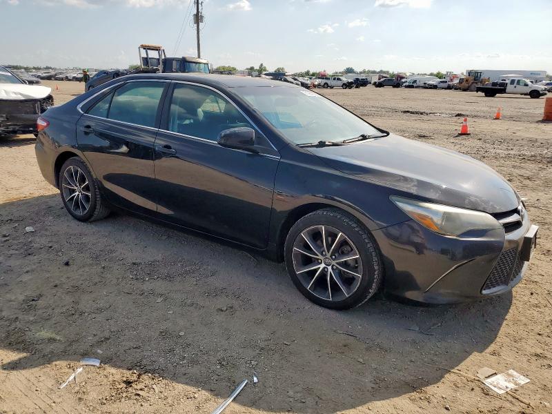 4T1BF1FK9GU575136 - 2016 TOYOTA CAMRY LE BLACK photo 4