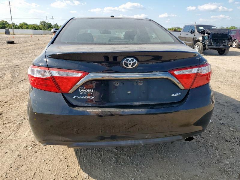 4T1BF1FK9GU575136 - 2016 TOYOTA CAMRY LE BLACK photo 6