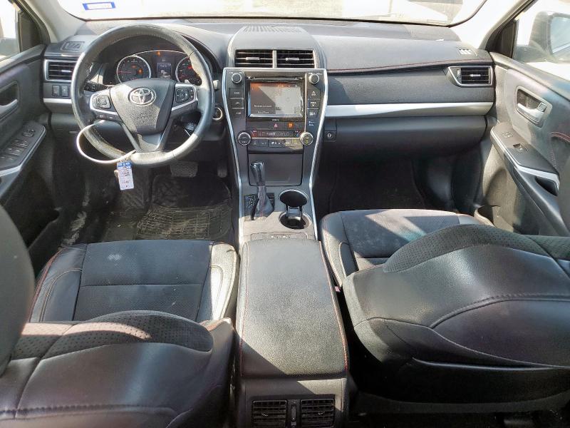 4T1BF1FK9GU575136 - 2016 TOYOTA CAMRY LE BLACK photo 8