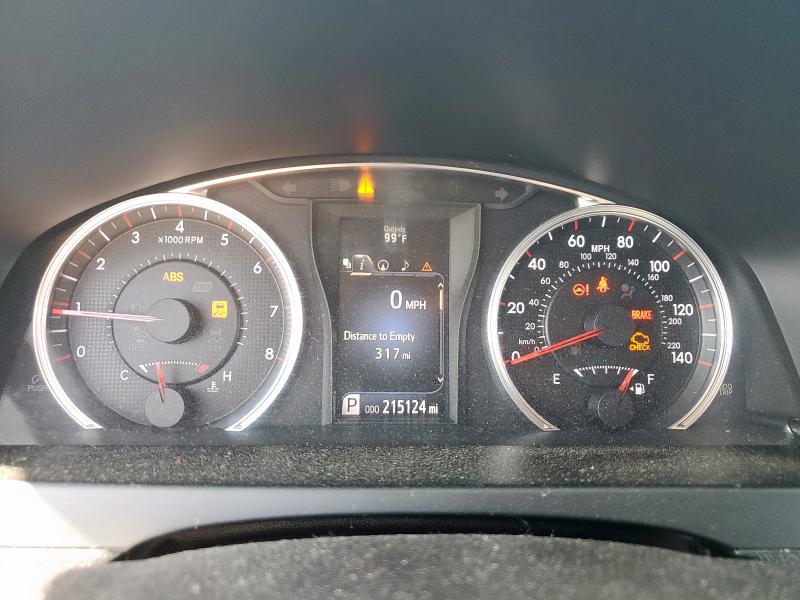 4T1BF1FK9GU575136 - 2016 TOYOTA CAMRY LE BLACK photo 9