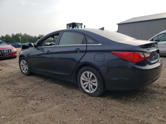 5NPEB4AC9DH560267 - 2013 HYUNDAI SONATA GLS BLUE photo 2