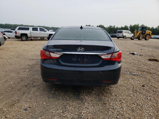 5NPEB4AC9DH560267 - 2013 HYUNDAI SONATA GLS BLUE photo 6