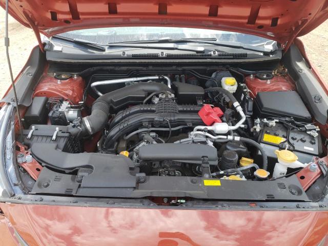 JF2GUADCXRH296450 - 2024 SUBARU CROSSTREK PREMIUM ORANGE photo 11