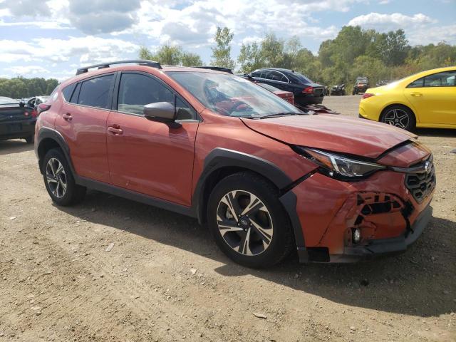 JF2GUADCXRH296450 - 2024 SUBARU CROSSTREK PREMIUM ORANGE photo 4