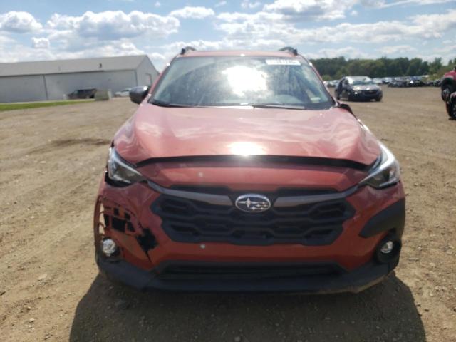 JF2GUADCXRH296450 - 2024 SUBARU CROSSTREK PREMIUM ORANGE photo 5
