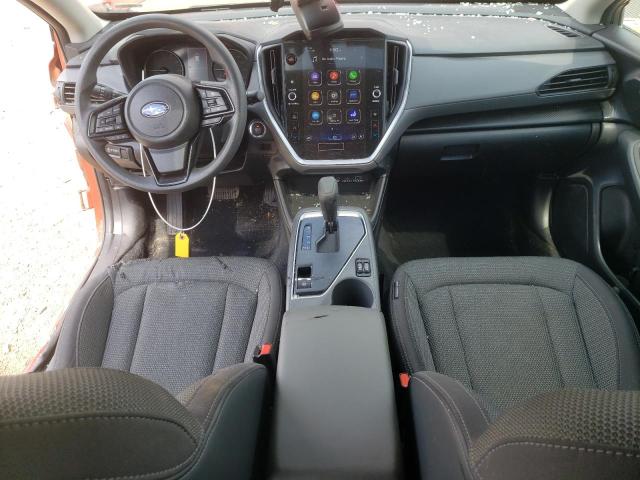 JF2GUADCXRH296450 - 2024 SUBARU CROSSTREK PREMIUM ORANGE photo 8