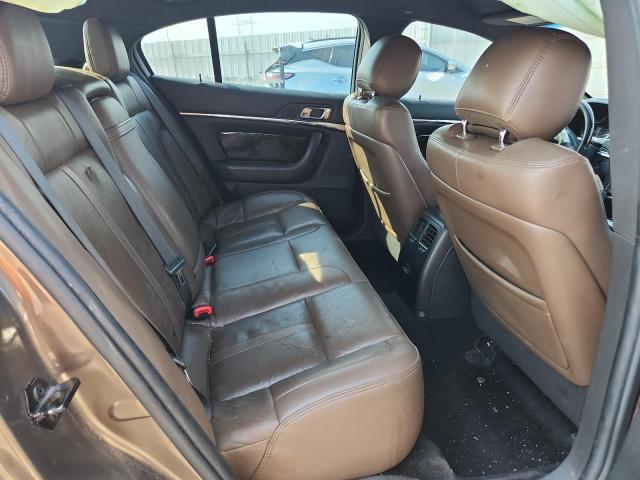 1LNHL9EK5FG602834 - 2015 LINCOLN MKS ყავისფერი ფოტო 10