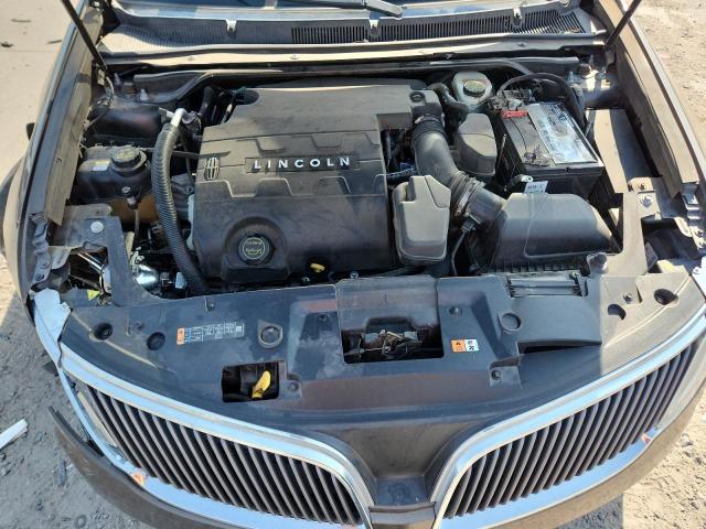 1LNHL9EK5FG602834 - 2015 LINCOLN MKS ყავისფერი ფოტო 11