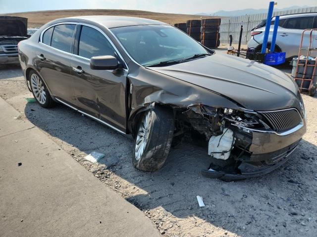 1LNHL9EK5FG602834 - 2015 LINCOLN MKS ყავისფერი ფოტო 4