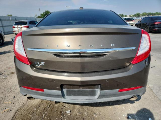 1LNHL9EK5FG602834 - 2015 LINCOLN MKS ყავისფერი ფოტო 6