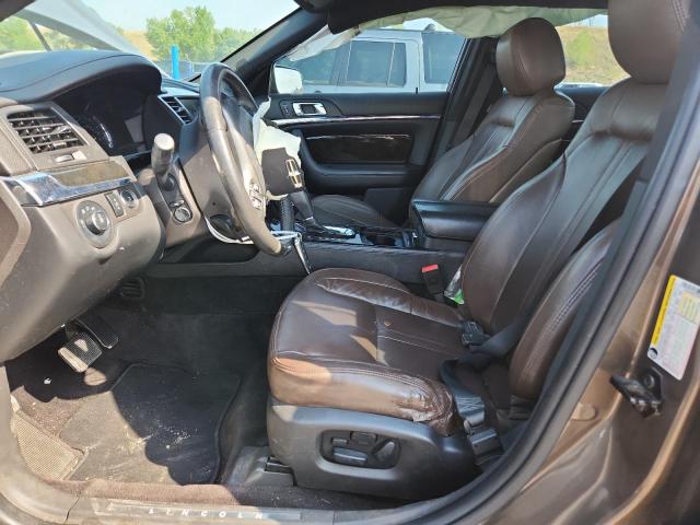 1LNHL9EK5FG602834 - 2015 LINCOLN MKS ყავისფერი ფოტო 7