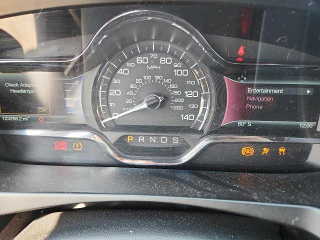 1LNHL9EK5FG602834 - 2015 LINCOLN MKS ყავისფერი ფოტო 9