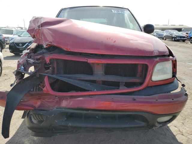 1FMRU15W81LA57685 - 2001 FORD EXPEDITION XLT RED photo 5