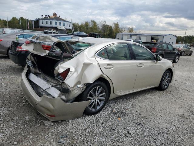 JTHBW1GGXJ2186845 - 2018 LEXUS ES 300H BEIGE photo 3