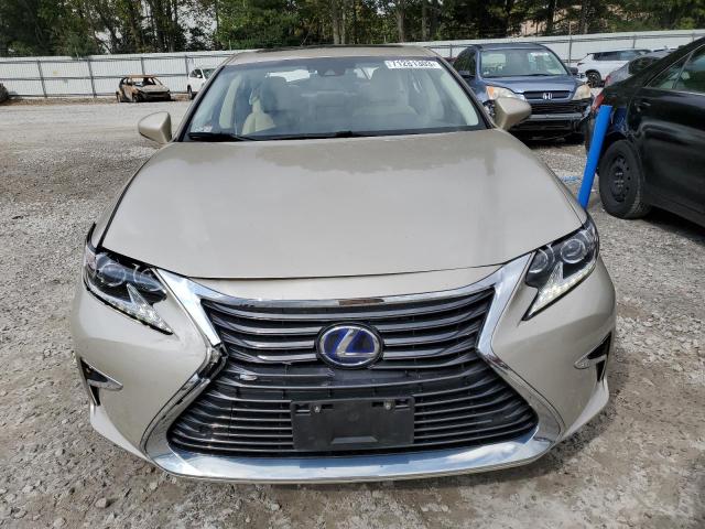 JTHBW1GGXJ2186845 - 2018 LEXUS ES 300H BEIGE photo 5