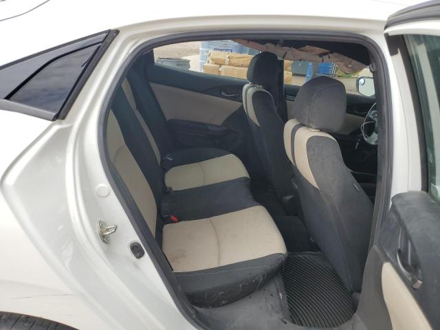 SHHFK7H48HU409444 - 2017 HONDA CIVIC SPORT WHITE photo 10