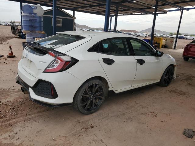 SHHFK7H48HU409444 - 2017 HONDA CIVIC SPORT WHITE photo 3