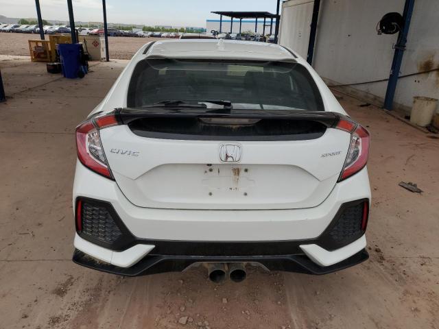 SHHFK7H48HU409444 - 2017 HONDA CIVIC SPORT WHITE photo 6