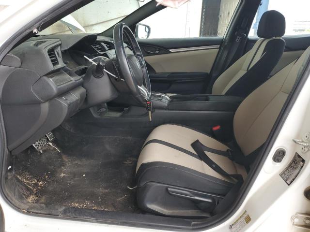 SHHFK7H48HU409444 - 2017 HONDA CIVIC SPORT WHITE photo 7