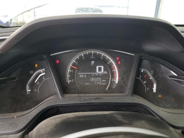 SHHFK7H48HU409444 - 2017 HONDA CIVIC SPORT WHITE photo 9