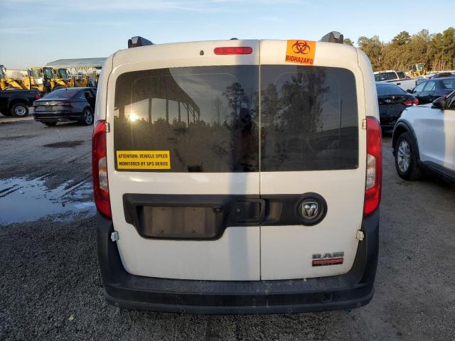 ZFBHRFABXL6P22303 - 2020 RAM PROMASTER თეთრი ფოტო 6