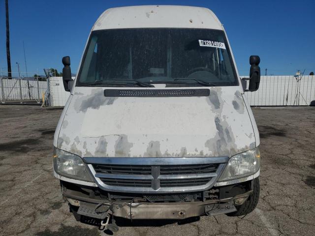 WD0PD744X55834044 - 2005 DODGE SPRINTER 2500 白色 照片 5