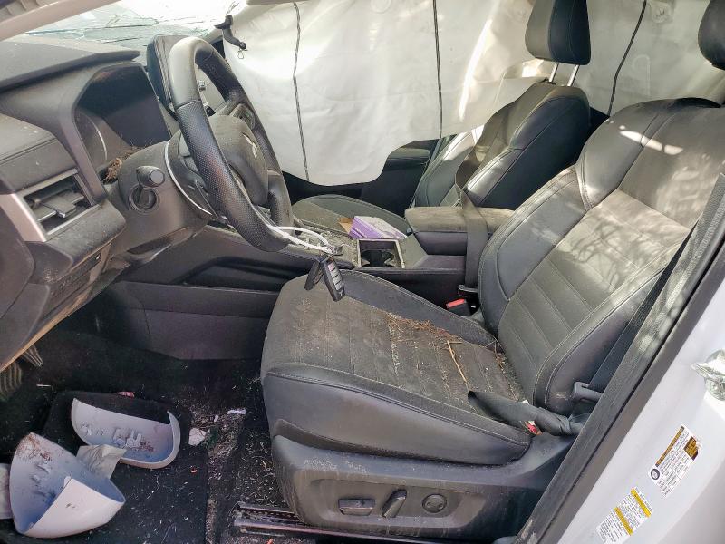 JA4J4VA81RZ020898 - 2024 MITSUBISHI OUTLANDER SE WHITE photo 7