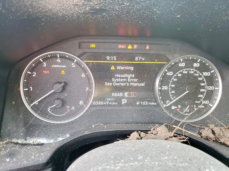 JA4J4VA81RZ020898 - 2024 MITSUBISHI OUTLANDER SE WHITE photo 9