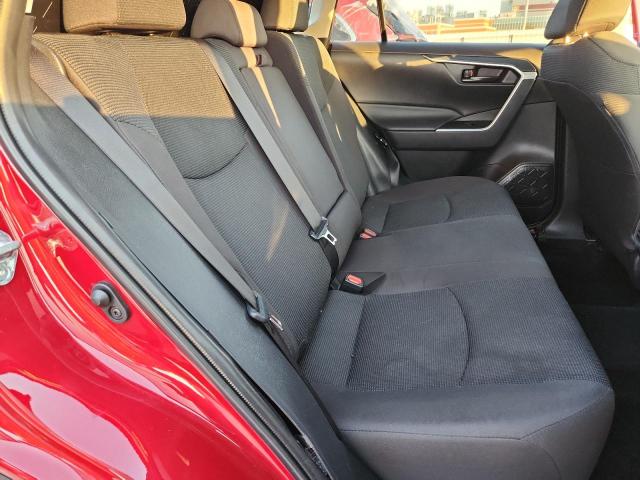 2T3H1RFVXSW367266 - 2025 TOYOTA RAV4 LE BURGUNDY photo 10