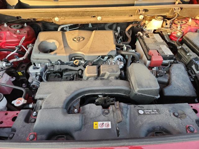 2T3H1RFVXSW367266 - 2025 TOYOTA RAV4 LE BURGUNDY photo 11