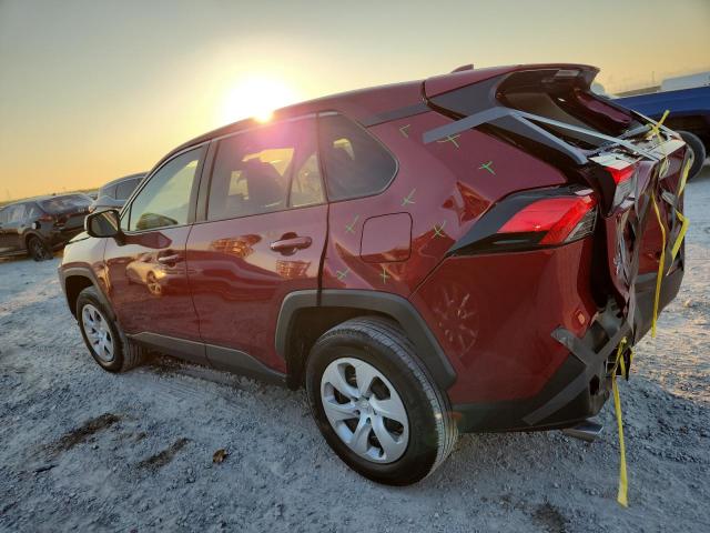 2T3H1RFVXSW367266 - 2025 TOYOTA RAV4 LE BURGUNDY photo 2