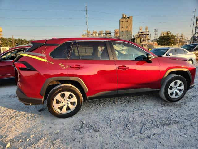 2T3H1RFVXSW367266 - 2025 TOYOTA RAV4 LE BURGUNDY photo 3